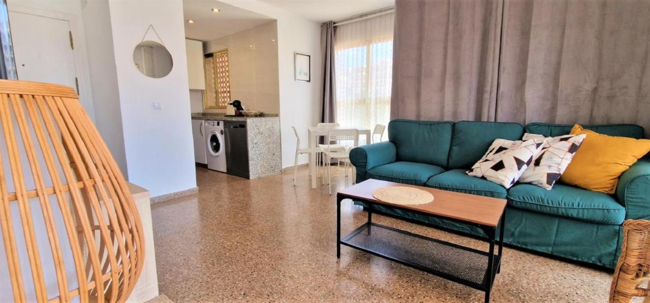 Acuarium II / 3º Daire Benidorm Dış mekan fotoğraf