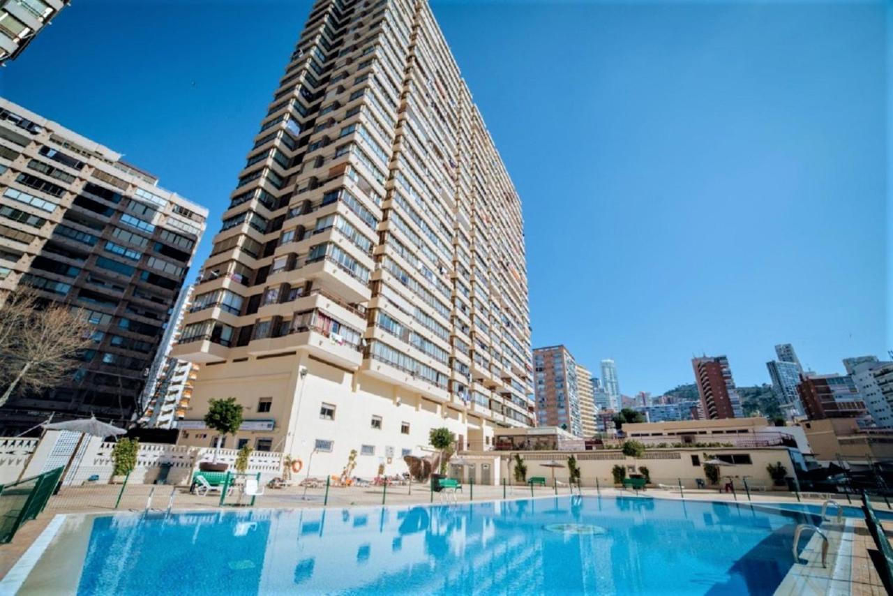 Acuarium II / 3º Daire Benidorm Dış mekan fotoğraf