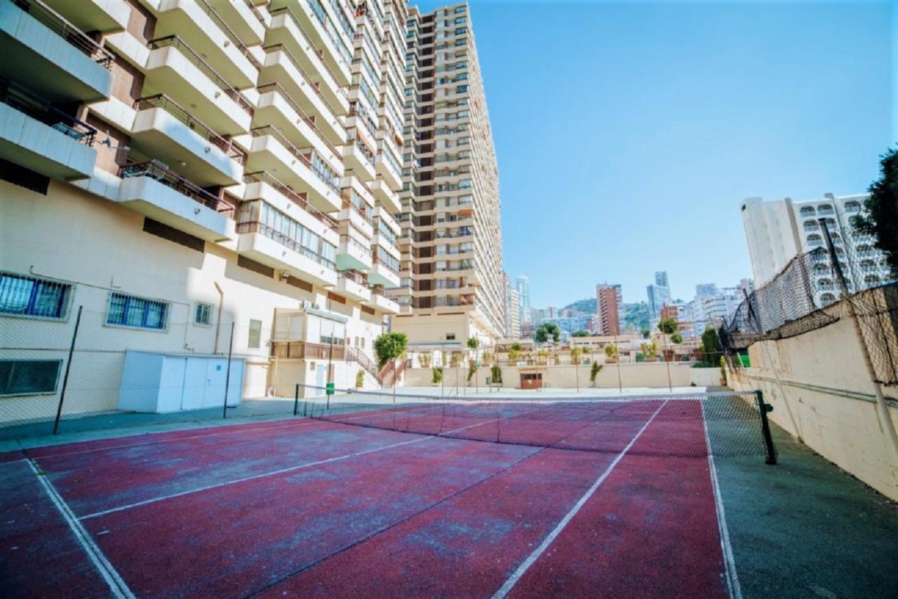 Acuarium II / 3º Daire Benidorm Dış mekan fotoğraf